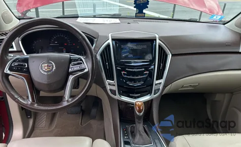 2015 Cadillac Srx Luxury Collection z USA, uszkodzony, nr VIN 3GYFNBE37FS569840